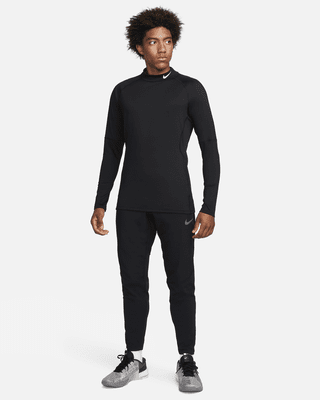 Reviews: Nike Pro Men's Dri-FIT Warm Long-Sleeve Fitness Mock